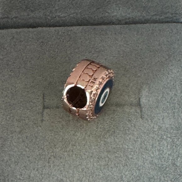 Pandora Evil Eye Double Sided Charm EG792016CZ Canada Exel. ye of Proteetion - Picture 2 of 5